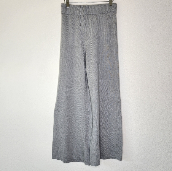 Song Of Style Gray Louisa Knit Pants M - Picture 3 of 6